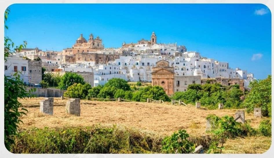 Il Chicco Di Azzurra Villa Ostuni Ngoại thất bức ảnh